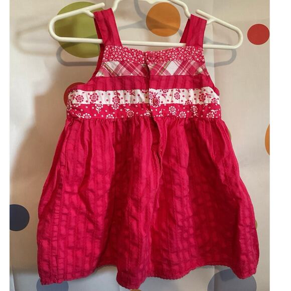The Children’s Place Size 12 Mos Dress Vintage 90's - Picture 6 of 12